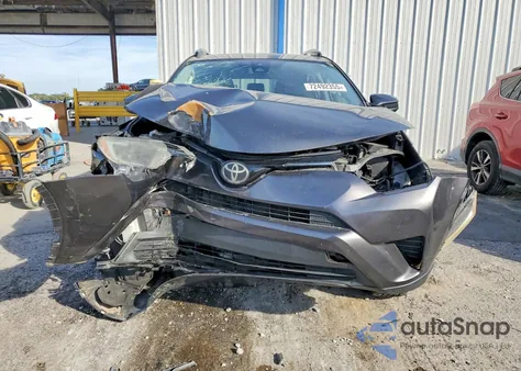 2017 Toyota Rav4 Le from USA, damaged, VIN JTMZFREV9HJ711880